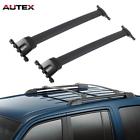 1546160136op5h3i Autex Fit Honda Pilot Black Roof Rack Crossbars 612677652934