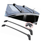 15735251 Auxmart Roof Rack Cross Bars Luggage Cargo Carrier 702865976673