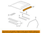 15793533 Gm Oem-frame Rail-side Rail