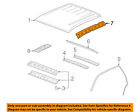 15793534 Gm Oem-frame Rail-side Rail