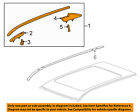 15947579 Gm Cadillac Oem Srx Roof Rack Luggage Rail Right