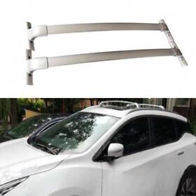 8002y15 165lb 75kg Capacity Roof Rack Cross Bars Luggage Carrier Fits Nissan Murano 15-19