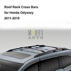 165lbs Unbranded Pair Aluminum Abs Plastic Roof Rack Cross Bars For 11-15 Honda Odyssey