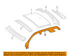 Gl550-exterior 1666371200 Mercedes Oem Roof Side Rail Right