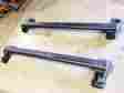 17801157 Hummer 2007 H2 Roof Rack Cross Rails Bright Finish Genuine Oem