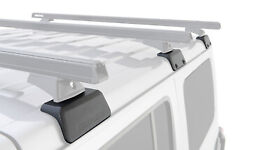 Rjlb1 18-22 Jeep Wrangler Jl 4dr Hard Top Rhino Rack Backbone 3 Base Mounting System