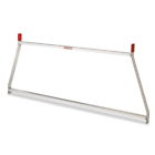 1907-0-02 Weatherguard Headache Rack Frame Only White Aluminum Req Install Kit 783965041805