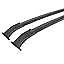 191172892 General Motors Oem Roof Rail Cross Bars Kit For Tahoe