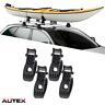 19180w21361t5m5 Autex Black Universal Top Mounted Canoe Boat Kayak 192840258939