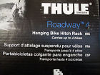 19257869 Thule New 914xt Gm Hitch Mounted Bicycle Carrier Roadway 4 Bike Rack