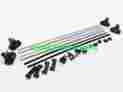 19259296 19329017 Cruze Gm Chevy 2011-2014 Removable Roof Rack Kit Oem Brand New Genuine