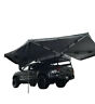 19609907 Overland Vehicle Systems Nomadic Awning Dark Gray With Black Cover