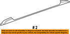 1jz841kgaa Mopar Chrysler Oem Aspen Roof Rack Rail Luggage Right