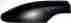 1l24-78551a79-abw Ford 02 03 04 05 Explorer Left Front Roof Luggage Rack End Trim Cap