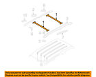 1l2z7855106aa Rack Oem Carrier-cross Ford Roof Rail Luggage