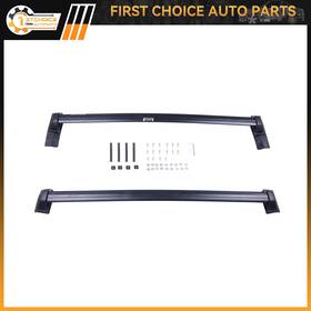 1st104598choice 1stchoice-autoparts Cross Bar For 2003-2011 Honda Element Black Roof Rack Set Luggage Cargo Carrier