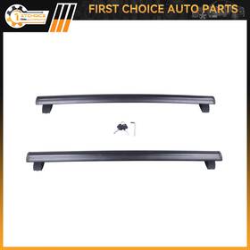 1st104599choice 1stchoice-autoparts Cross Bar With Grooved Side Rail For 2011-2021 Jeep Grand Cherokee Roof Rack Set