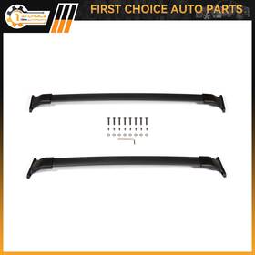 1st106584choice 1stchoice-autoparts Cross Bar For 2011-2017 Hoda Odyssey Roof Rack Set Luggage Cargo Carrier Black