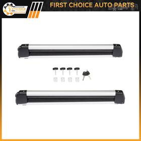 1st106585choice 1stchoice-autoparts Ski Rack Universal For Cross Bar Car Board Carrier Holder With Key Anti Theft