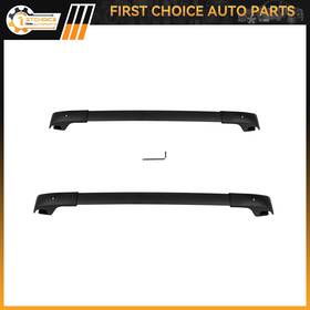 1st106587choice 1stchoice-autoparts Cross Bar For 2014-2022 Jeep Cherokee Roof Rack Set Luggage Cargo Carrier Black