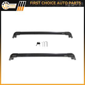 1st106594choice 1stchoice-autoparts Cross Bar For 2015-2022 Kia Sorento And X-line Roof Rack Set Bright Black 1st106594choice 1stchoice-autoparts Cross Bar For 2015-2022 Kia Sorento And X-line Roof Rack Set Bright Black