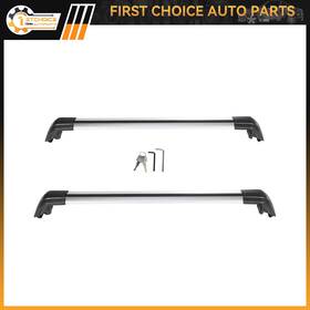 1st106602choice 1stchoice-autoparts Cross Bar For 2013-2022 Mistubishi Outlander Roof Rack Set Luggage Cargo Carrier