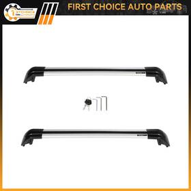 1st106607choice 1stchoice-autoparts Cross Bar Set For 2013-2017 Hyundai Santa Fe Roof Rack Luggage Cargo Carrier