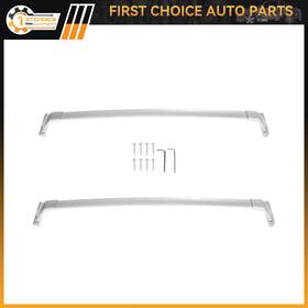 1st106608choice 1stchoice-autoparts Cross Bar For 2014-2021 Infiniti Qx60 / 2013 Jx35 Roof Rack Set Silver