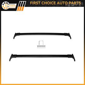 1st106612choice 1stchoice-autoparts For 18-22 Ford Expedition Roof Rack Set Cross Bar Black Aluminum Luggage Carrier