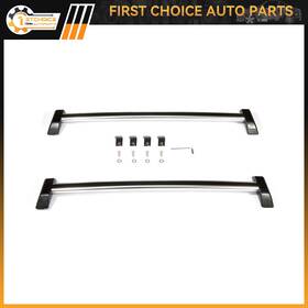 1st106624choice 1stchoice-autoparts Cross Bar For 2006-2010 Hummer H3 H3t Roof Rack Set Luggage Cargo Carrier Black