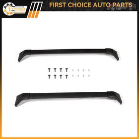 1st106626choice 1stchoice-autoparts Cross Bar For 2017-2018 Mazda Cx-5 Roof Rack Set Luggage Carrier Aluminum Black