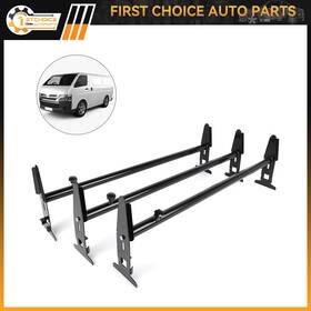 1st109898choice 1stchoice-autoparts 3 Bars Van Roof Ladder Rack Bulky Tools Carrier For Chevy Gmc Express Ford Dodge