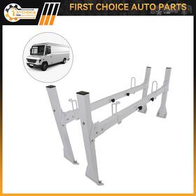 1st109900choice 1stchoice-autoparts 3 Bar Cargo Van Ladder Roof Rack Steel Carrier Ford Econoline Gmc Express