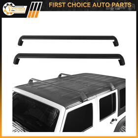 1st111396choice 1stchoice-autoparts Aluminum Roof Rack Cross Bar For 2010-2023 Jeep Gladiator Luggage Cargo Carrier