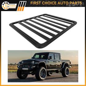 1st111397choice 1stchoice-autoparts Roof Rack Kit Platform For 2010-2023 Jeep Gladiator Luggage Cargo Carrier Basket
