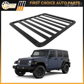 1st111400choice 1stchoice-autoparts Roof Rack Kit Platform For 07-23 Jeep Wrangler Jk Jl 19-23 Gladiator Basket