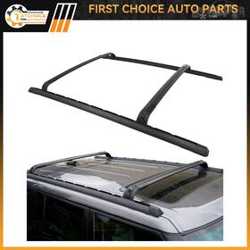 1st116284choice 1stchoice-autoparts Aluminum Roof Rack Set Rail Cross Bar For 2002-2012 Range Rover Hse Sport