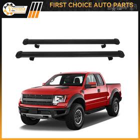 1st116285choice 1stchoice-autoparts For 2015-2023 Ford F-150 F150 Truck Bed Rack Cross Bar Luggage Cargo Carrier