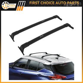 1st117657choice 1stchoice-autoparts Roof Rack Cross Bar Set For 2018-2021 Nissan Kicks Luggage Cargo Carrier Black