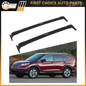 1st117658choice 1stchoice-autoparts Roof Rack Cross Bar Set For 2012-2016 Honda Crv Cr-v Luggage Cargo Carrier Black