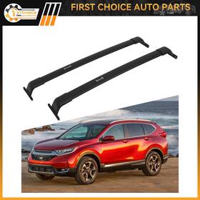 1st117659choice 1stchoice-autoparts Cross Bar For 2017-2021 Honda Crv Cr-v Roof Rack Set Cargo Luggage Carrier Black