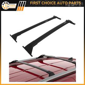 1st117660choice 1stchoice-autoparts Roof Rack Cross Bar Set Luggage Cargo Carrier Black For 2021-2022 Toyota Sinenna