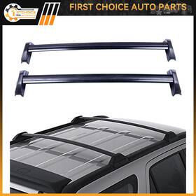 1st11781772104588choice 1stchoice-autoparts 2pcs Cross Bar Aluminum Roof Rack Set Luggage Carrier For Honda Crv Cr-v 2002-06