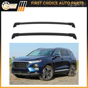 1st118275choice 1stchoice-autoparts 2x Roof Rack Cross Bar For 2015-2023 Hyundai Santa Fe Luggage Cargo Carrier