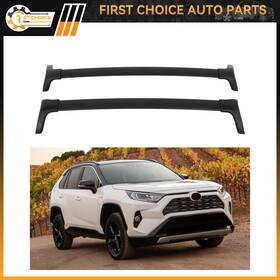 1st118284choice 1stchoice-autoparts Roof Rack Cross Bar For 2019-2023 Toyota Rav4 Luggage Cargo Carrier Aluminum