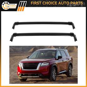 1st118290choice 1stchoice-autoparts Roof Rack Cross Bar For 2022-2023 Nissan Pathfinder Luggage Carrier All Aluminum