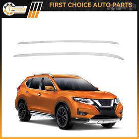 1st131164choice 1stchoice-autoparts Roof Side Rail For 2022-2023 Nissan X-trail Rack Set Silver Luggage Carrier