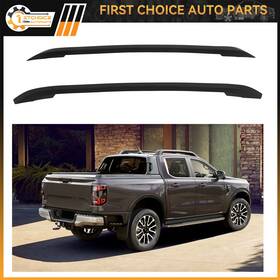 1st131167choice 1stchoice-autoparts Roof Side Rail For 2023 Ford Ranger Rack Set Black Decoration