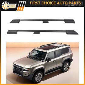 1st135773choice 1stchoice-autoparts Roof Rack 2x Aluminum Rail For Toyota Land Cruiser Prado J250 2024-upgrade