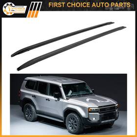 1st135775choice 1stchoice-autoparts Roof Rack 2x Aluminum Rail For Toyota Land Cruiser Prado J250 2024